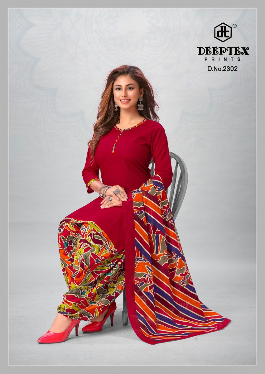 Deeptex Pichkari Vol 23 Printed Cotton Dress Material Catalog
